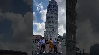 No Way@ Pisa Italy.        Grantos-Sedeno Family.                   Priceless Moments