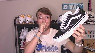 THESE ARE BETTER THAN THE ORIGINALS!!| Vans Skate Old Skool Unboxing and Review!