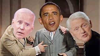 The THREE STOOGES with Biden, Barack and Bill "Disorder in the COURT" (Try Not To Laugh)