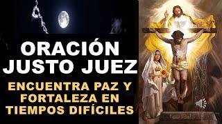 Oración Poderosa a Justo Juez para Ayuda y Protección 