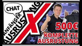 KOMPLETTE MOTORRADAUSRÜSTUNG für 500€ [für Anfänger geeignet] | Helmexpress.com