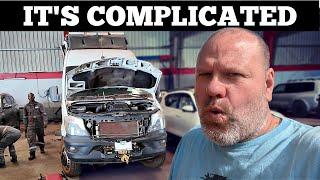 THINGS TAKE A BIG TURN IN CONAKRY, CAN THEY FIX OUR VAN?