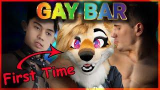 My STRANGE first FURRY Gay Bar Adventure