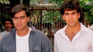 सबूत मिटाना सुना था यहाँ तो पूरा गवाह ही मिटा दिया गया | Akshay Kumar, Ajay Devgn | Action Scene