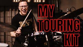 What A TOURING DRUMMER uses on STAGE!