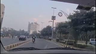 [daily vlogs ] Long Drive|| Lahore Lahore Ay ||Road Trip || Winter Evening Liberty Round about|| SJV