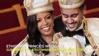 ETHIOPIAN PRINCE MARRIES AFRICAN AMERICAN WEDDING VIDEOS AND PHOTOS1