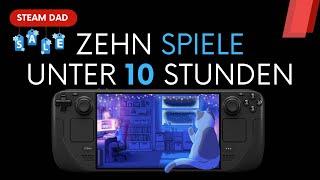 Steam Winteraktion 2024: 10 kurze Spiele fürs Steam Deck – Unter 10 Stunden | Winter Sale