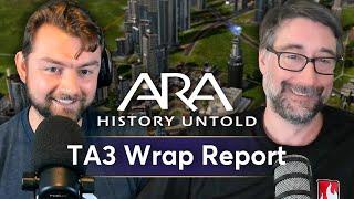 Ara: History Untold | Dev Diary | Ep. 22 - TA3 Wrap Report