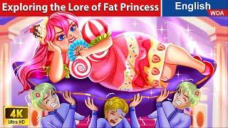 Exploring the Lore of Fat Princess  Princess CartoonsFairy Tales in English @WOAFairyTalesEnglish