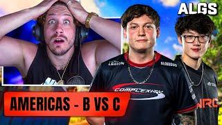 A 1v1 Trade To Lose An ALGS Game!? - Americas Playday 3 Watch Party