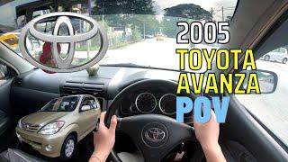 2005 Toyota Avanza - POV test drive | MW driver