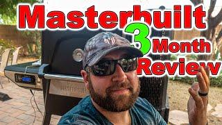 Masterbuilt Gravity Smoker 560 | 3 Month Review |