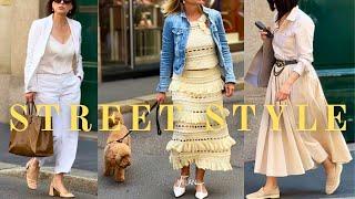 Milan Street Style 2024•Top Outfit Inspiration and Iconic Looks•Italian Fashion Moments