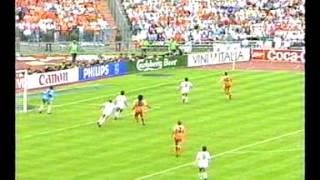 Euro 1988 Final   Netherlands vs USSR   Marco van Basten goal