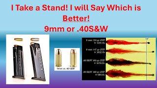 The 9mm vs .40 S&W Bullet Debate You Want!