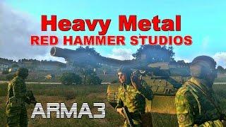 ARMA 3 Heavy Metal by RED HAMMER STUDIOS RHS 100% gameplay