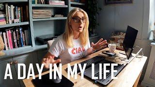 Day In My Life - Financial Adviser | Self Employed Working Mum