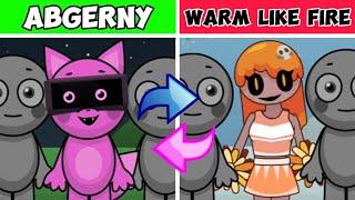 Incredibox Abgerny But It’s Warm Like Fire | Special Version (New Mod)