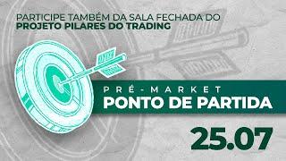 [LIVE] 8:30 - Ponto de Partida com William Marques - 25/07/2024