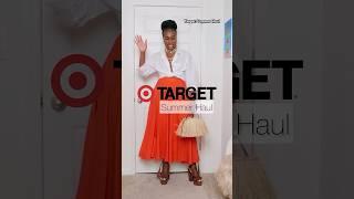 Target Summer Fashion | Look Good For Less | Kerry Spence #affordablefashion #targetstyle #fashion