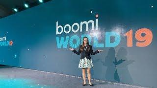 Behind the Scenes at Boomi World 2019