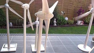 Unboxing Enercon E-70 Solar Windrad Modell, solar wind turbine