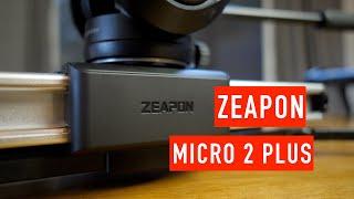 A Compact Slider - Zeapon Micro 2 Plus