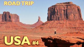 Road trip USA - Monument Valley & Kaniony Szczelinowe  #4