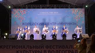 Чондун - Сольчангучум (Фестиваль корейской культуры 2023) | 설장구 Seoljangguchum