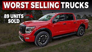 20 Worst Selling Trucks in America Right Now – Why Nobody Wants Them?