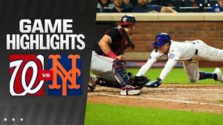 Nationals vs. Mets Game Highlights (9/18/24) | MLB Highlights