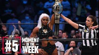 History Was Made When the Inaugural TBS Women's Champion Has Been Crowned! | AEW Dynamite, 1/5/22