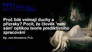 Jana Nenadalová: Proč lidé vnímají duchy a přízraky? Pocit, že člověk není... (Pátečníci 21.6.2024)