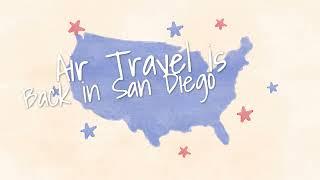 Melchor Jets Dream Vacations: Air Travel is Back in San Diego