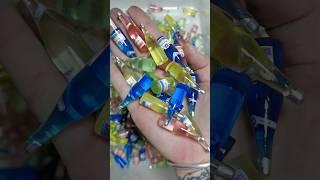 ASMR mini bottles #asmrea #miniature