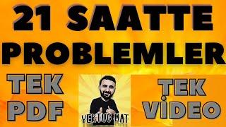 Yeni Nesil Problemler 21 SAATTE TAMAMI [ Konu Anlatımı + Soru Çözümü ] #TYT #MSÜ #DGS #KPSS #ALES