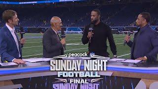 Calvin Johnson: Lions 'don't have a ceiling right now' after taking No. 1 seed | PSNFF | NFL on NBC