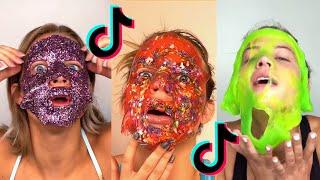 FaceMasks Compilation!! | Sydney Morgan Tiktok