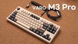 Varo Monsgeek M3 Pro keyboard review (with Bsun coffee switch)