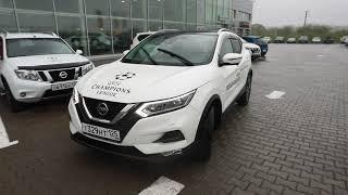 Как работает система помощи при парковке в Nissan X-Trail и Nissan Qashqai?