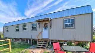 Unique Spacious Cabin Centrally Located In The Country