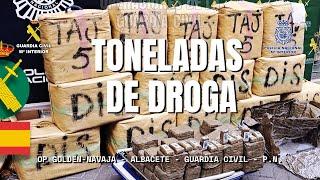 Desarticulada una peligrosa organización criminal dedicada al tráfico de drogas internacional