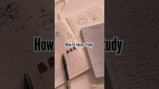 How to enjoy study || #study #studytips #students #exam #fypシ #aestheticstudy||