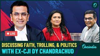 Ex-CJI DY Chandrachud’s First Podcast: Insights on Ayodhya Verdict, Collegium, Politics & More, LIVE