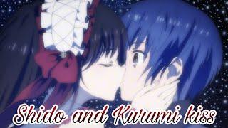 Shido and Kurumi kiss! ️ Date a Live 5 ep 11 (Japanese dub, sub ita)