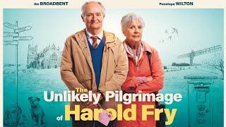 The Unlikely Pilgrimage of Harold Fry (2023) Lovely Comedy Trailer