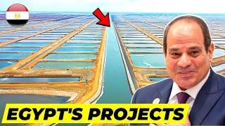 8 New Ongoing and Completed Mega Projects in Egypt 2024