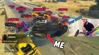 FULL Gta LOBBY Tries To STOP ME From DYING (In Game)