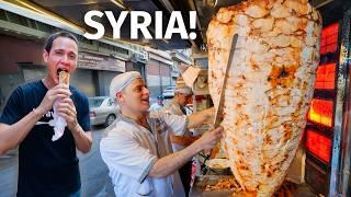 Best STREET FOOD in Syria!!  31 Syrian Meals - Damascus to Aleppo!! [Full Documentary]